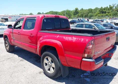 2007 Toyota Tacoma Prerunner V6 from USA, damaged, VIN 3TMJU62N97M044266